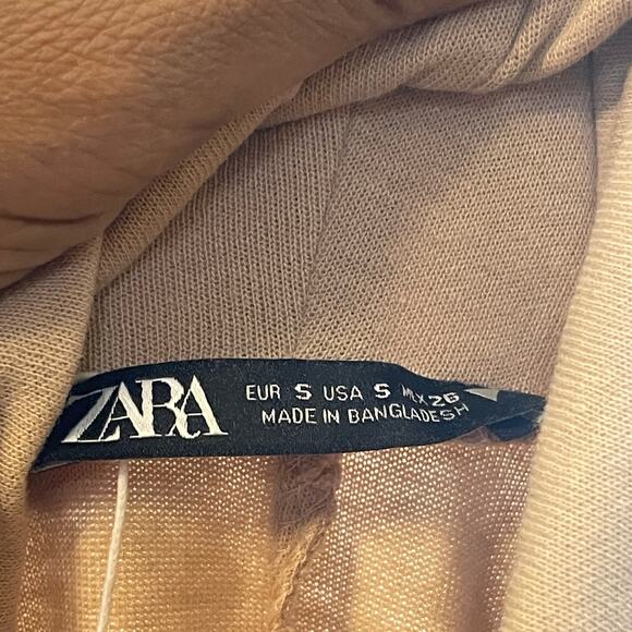 NWT Turtleneck Dress - Women Size S - Tan - Picture 4 of 5